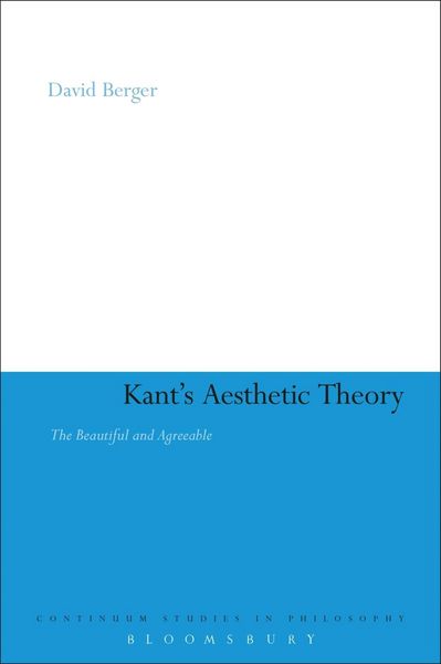 Produktbild: Kant's Aesthetic Theory