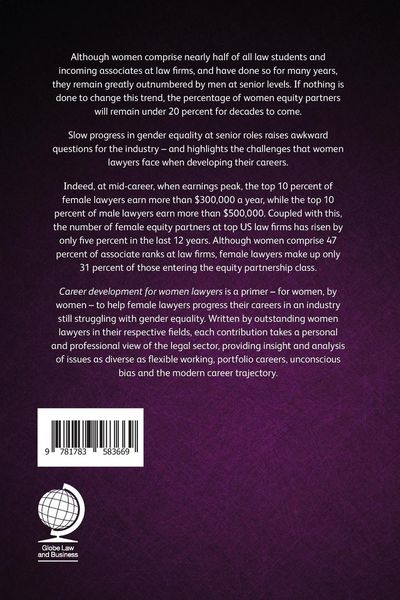 Produktbild: Career Development for Women Lawyers