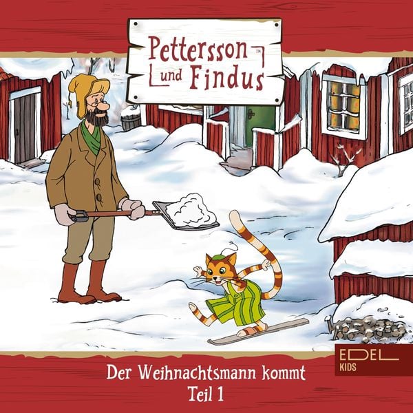 Folge 7: Der Weihnachtsmann kommt - Teil 1 (Das Original-Hörspiel zur TV-Serie)