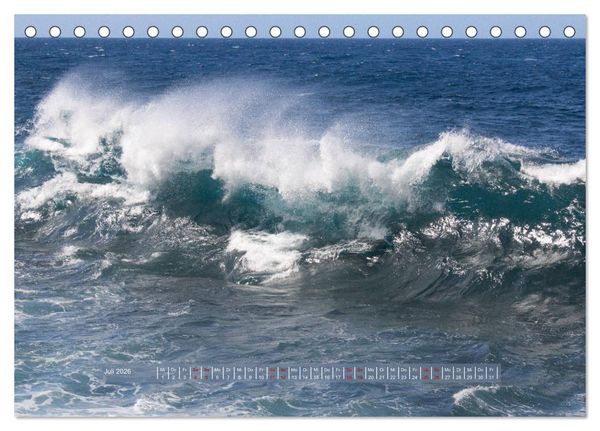Produktbild: La R&eacute;union - Bergweh &reg; (Tischkalender 2026 DIN A5 quer), CALVENDO Monatskalender