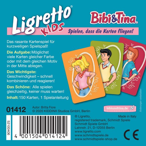 Produktbild: Ligretto&reg; Kids, Bibi & Tina