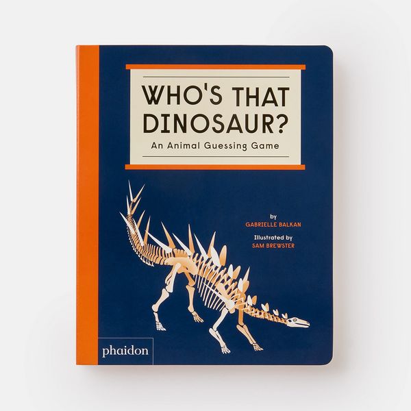 Produktbild: Who's That Dinosaur? An Animal Guessing Game
