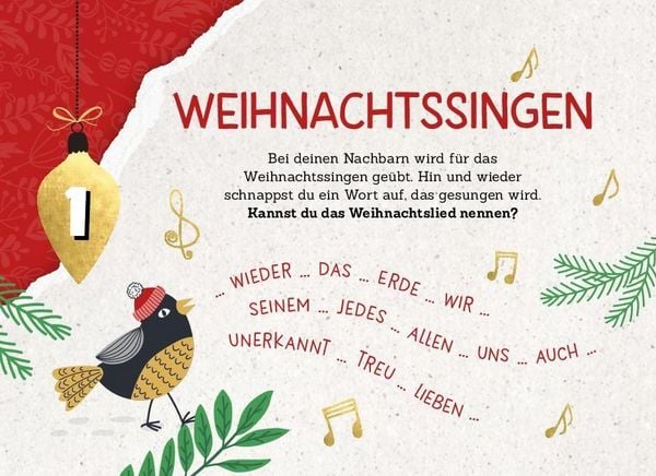 Produktbild: 24 Adventsr&auml;tsel I Der besondere Adventskalender