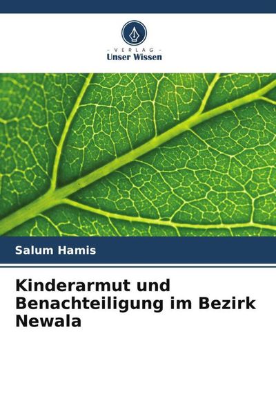 Produktbild: Kinderarmut und Benachteiligung im Bezirk Newala