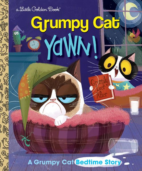 Produktbild: Yawn! A Grumpy Cat Bedtime Story (Grumpy Cat)
