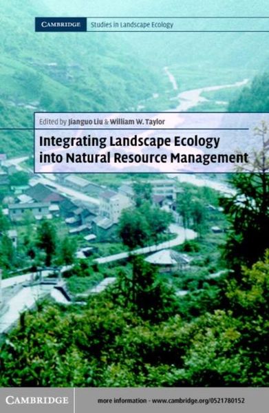 Produktbild: Integrating Landscape Ecology into Natural Resource Management
