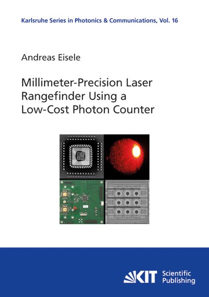 Produktbild: Millimeter-Precision Laser Rangefinder Using a Low-Cost Photon Counter