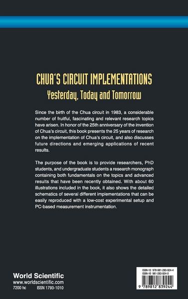 Produktbild: Chua's Circuit Implementations (v65)