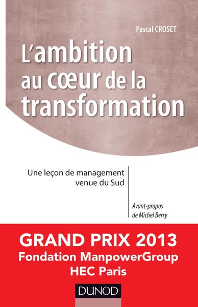 Produktbild: L'ambition au coeur de la transformation