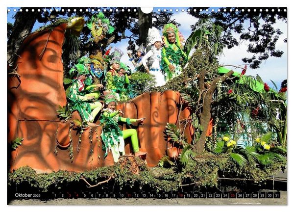 Produktbild: Central Visayas - Philippinen (Wandkalender 2026 DIN A3 quer), CALVENDO Monatskalender