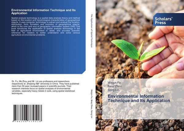 Produktbild: Environmental Information Technique and Its Application