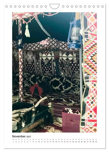 Produktbild: Wundersch&ouml;nes Saudi-Arabien Traditionen und Chancen im K&ouml;nigreich (Wandkalender 2027 DIN A4 hoch), CALVENDO Monatskalender