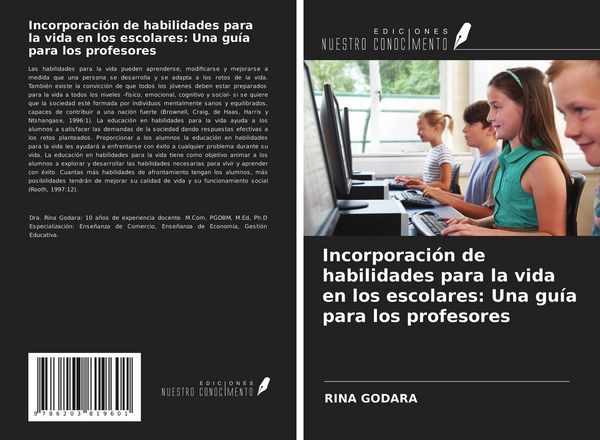 Produktbild: Incorporaci&oacute;n de habilidades para la vida en los escolares: Una gu&iacute;a para los profesores