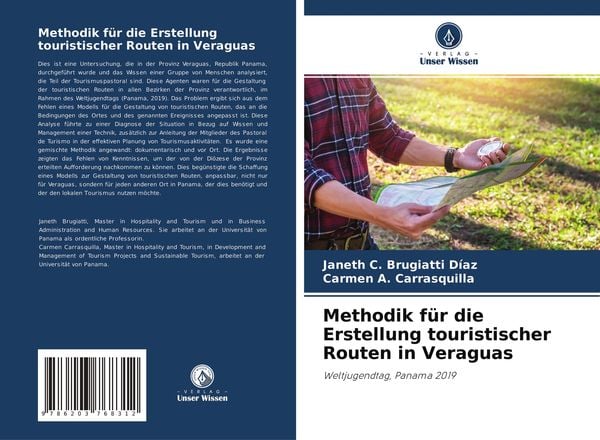 Produktbild: Methodik f&uuml;r die Erstellung touristischer Routen in Veraguas