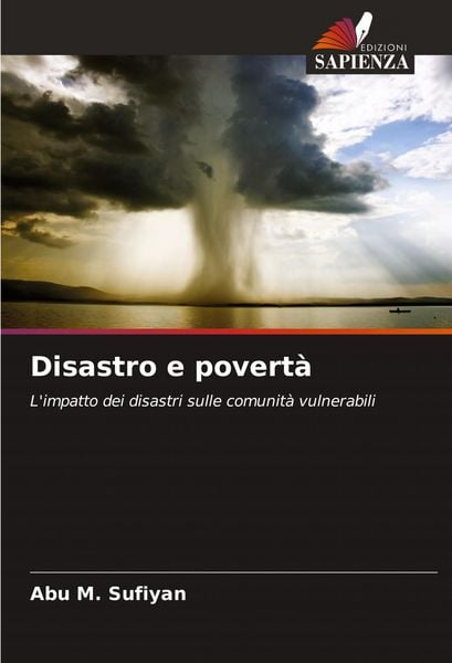 Produktbild: Disastro e povert&agrave;