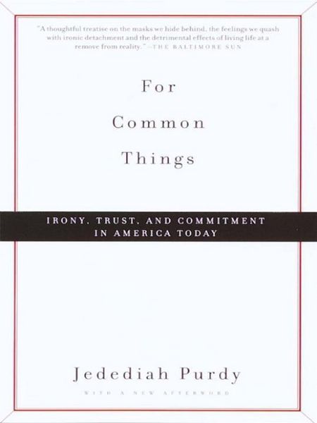 Produktbild: For Common Things