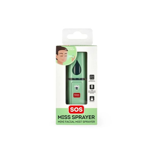 Produktbild: Legami Mini-Zerst&auml;uber f&uuml;r das Gesicht - SOS Miss Sprayer