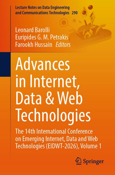 Produktbild: Advances in Internet, Data & Web Technologies