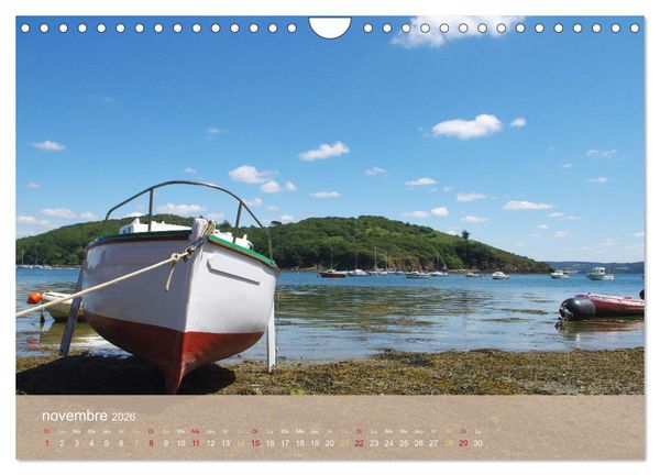 Produktbild: &Eacute;chapp&eacute;e Breizh (Calendrier mural 2026 DIN A4 vertical), CALVENDO calendrier mensuel