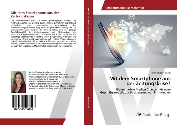 Produktbild: Mit dem Smartphone aus der Zeitungskrise?