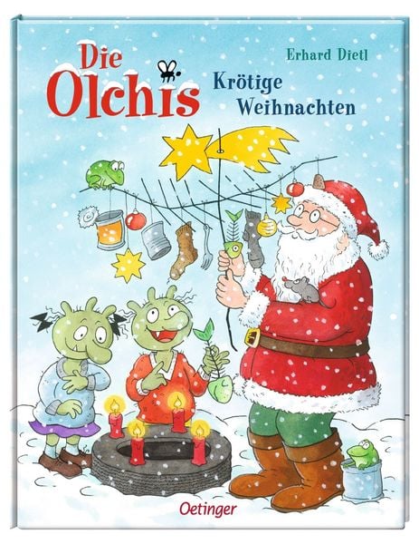 Produktbild: Die Olchis. Kr&ouml;tige Weihnachten