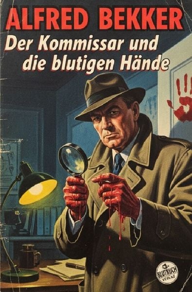 Produktbild: Der Kommissar und die blutigen H&auml;nde: Kommissar Harry Kubinke ermittelt: Kriminalroman