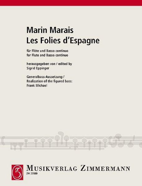Produktbild: Les Folies dEspagne