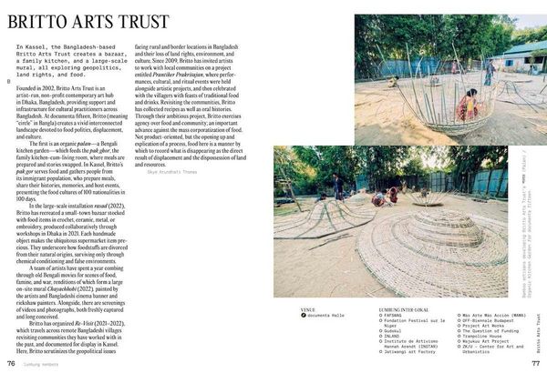 Produktbild: documenta fifteen Handbook