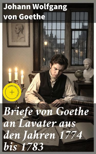 Produktbild: Briefe von Goethe an Lavater aus den Jahren 1774 bis 1783