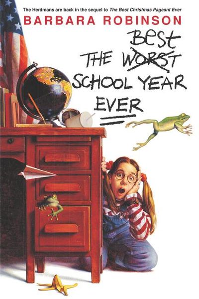 Produktbild: Robinson, B: Best School Year Ever