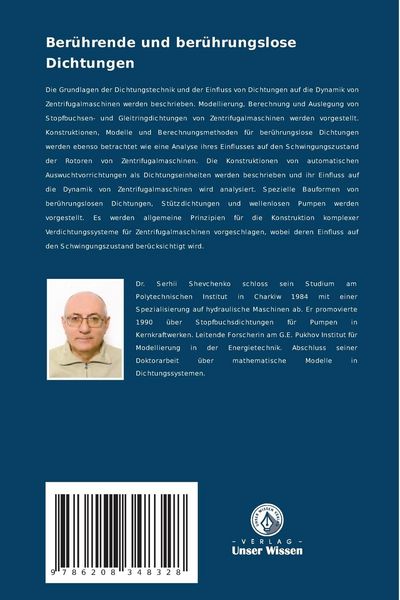 Produktbild: Ber&uuml;hrende und ber&uuml;hrungslose Dichtungen