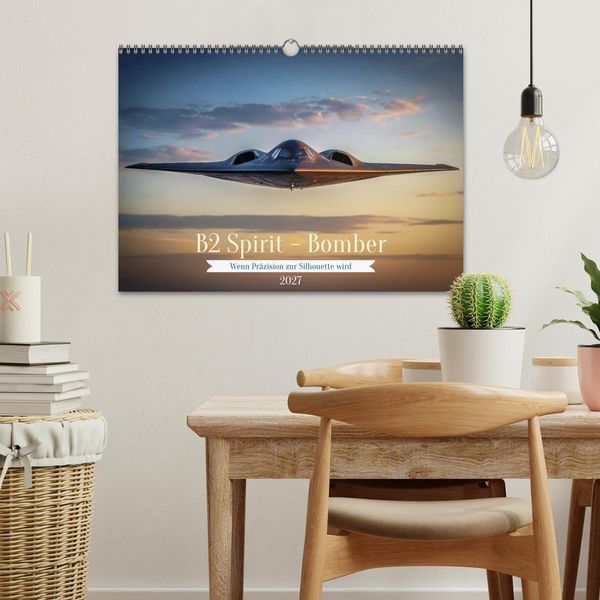 Produktbild: B2 Spirit - Bomber (Wandkalender 2027 DIN A3 quer), CALVENDO Monatskalender