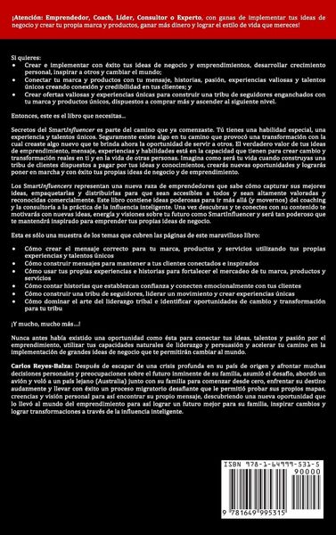 Produktbild: Secretos del SmartInfluencer