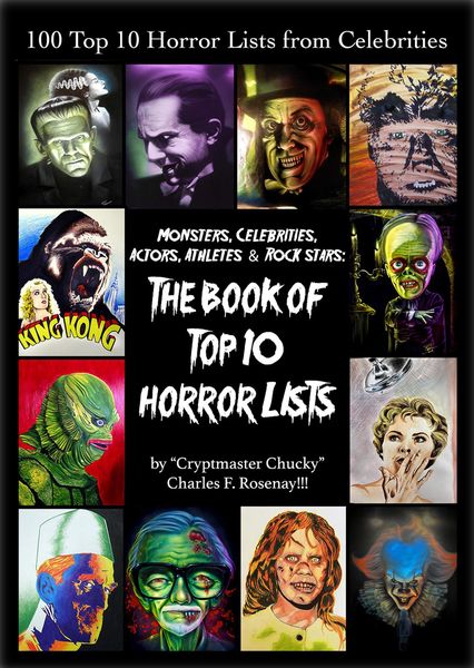 Produktbild: The Book of Top Ten Horror Lists