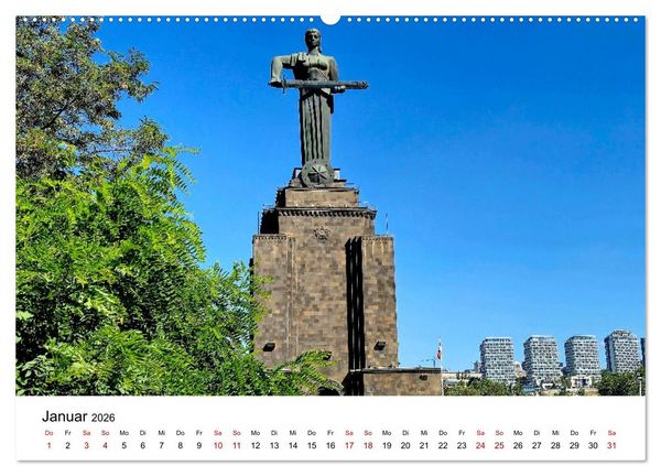 Produktbild: Faszination Armenien (Wandkalender 2026 DIN A2 quer), CALVENDO Monatskalender