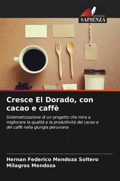 Produktbild: Cresce El Dorado, con cacao e caff&egrave;