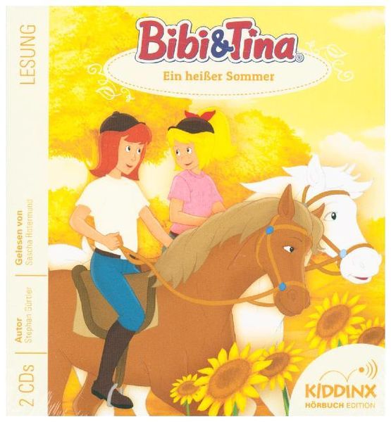 Bibi & Tina - Ein heißer Sommer/2 CDs