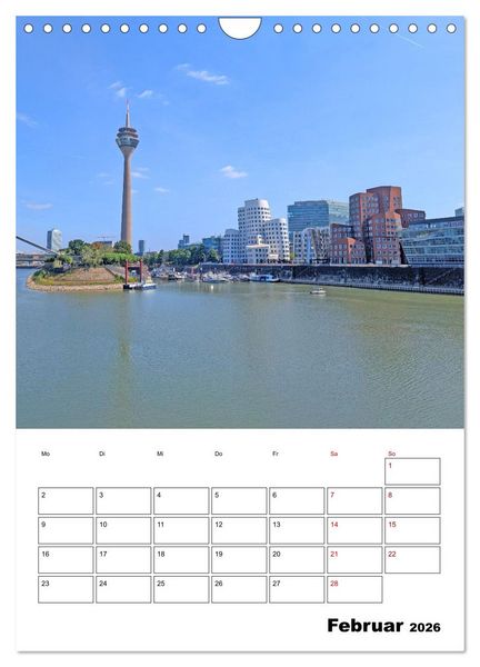 Produktbild: K&ouml;ln und D&uuml;sseldorf - Stadtmomente am Rhein (Wandkalender 2026 DIN A4 hoch), CALVENDO Monatskalender