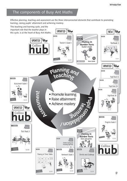 Produktbild: Busy Ant Maths -- Teacher's Guide 3