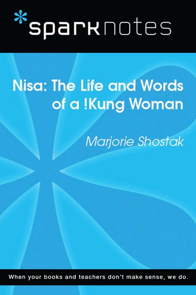 Produktbild: Nisa: The Life and Works of a !Kung Woman (SparkNotes Literature Guide)