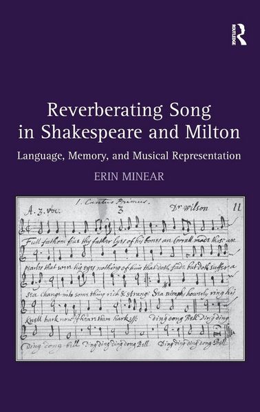 Produktbild: Reverberating Song in Shakespeare and Milton