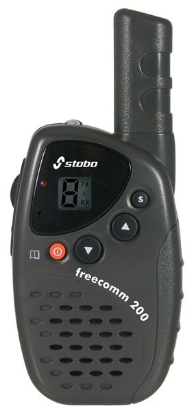 Produktbild: stabo freecomm 200 PMR Funkhandy, 5 km