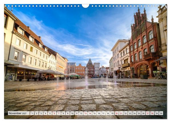 Produktbild: Die Obere Weser - von Hamel bis zur Porta Westfalica (Wandkalender 2027 DIN A3 quer), CALVENDO Monatskalender