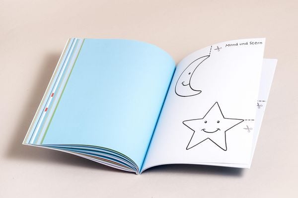 Produktbild: Mein kunterbuntes Ausschneide-Buch. Schneiden, kleben, malen ab 3 Jahren