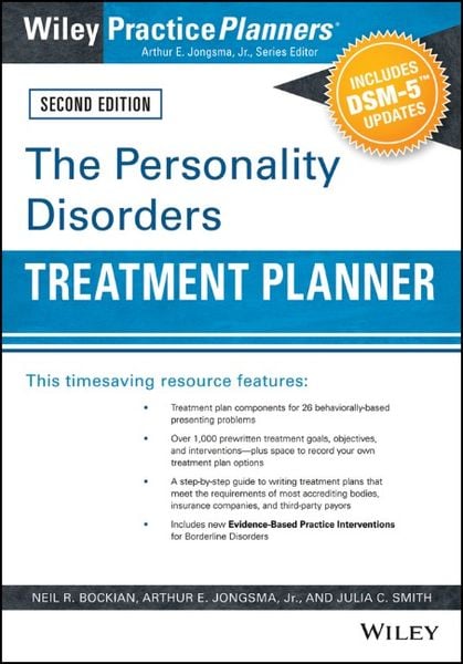 Produktbild: The Personality Disorders Treatment Planner: Includes DSM-5 Updates
