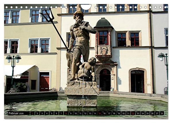Produktbild: Weimar 2026 (Wandkalender 2026 DIN A4 quer), CALVENDO Monatskalender