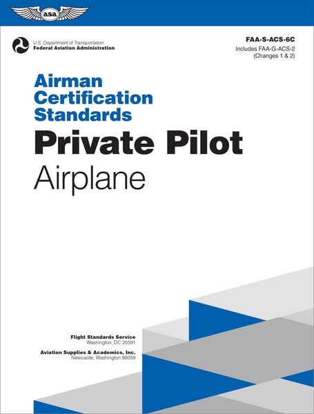 Produktbild: Airman Certification Standards: Private Pilot - Airplane (2025)