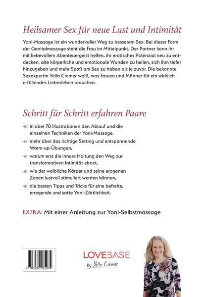 Produktbild: Yoni-Massage: Lust, Heilung und Intimit&auml;t