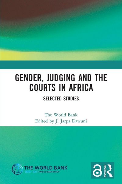 Produktbild: Gender, Judging and the Courts in Africa