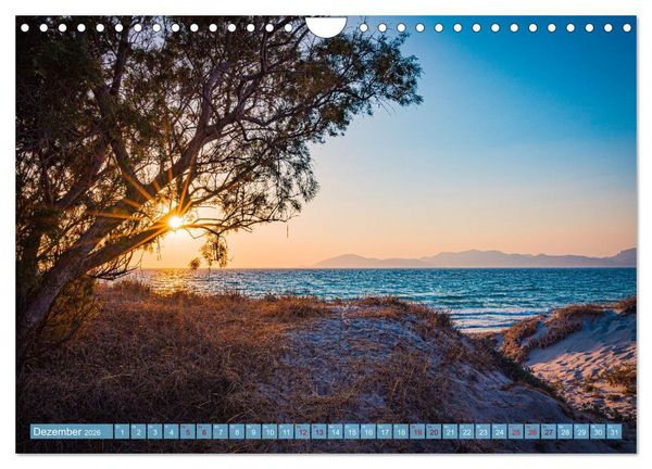 Produktbild: Insel Kos in Griechenland (Wandkalender 2026 DIN A4 quer), CALVENDO Monatskalender